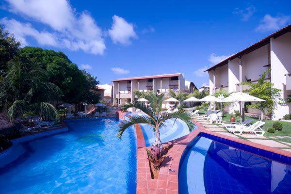 Resort Solar Pipa Casa Na Frente Da Pisina Praia de Pipa Eksteriør billede