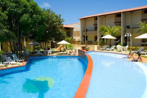 Resort Solar Pipa Casa Na Frente Da Pisina Praia de Pipa Eksteriør billede