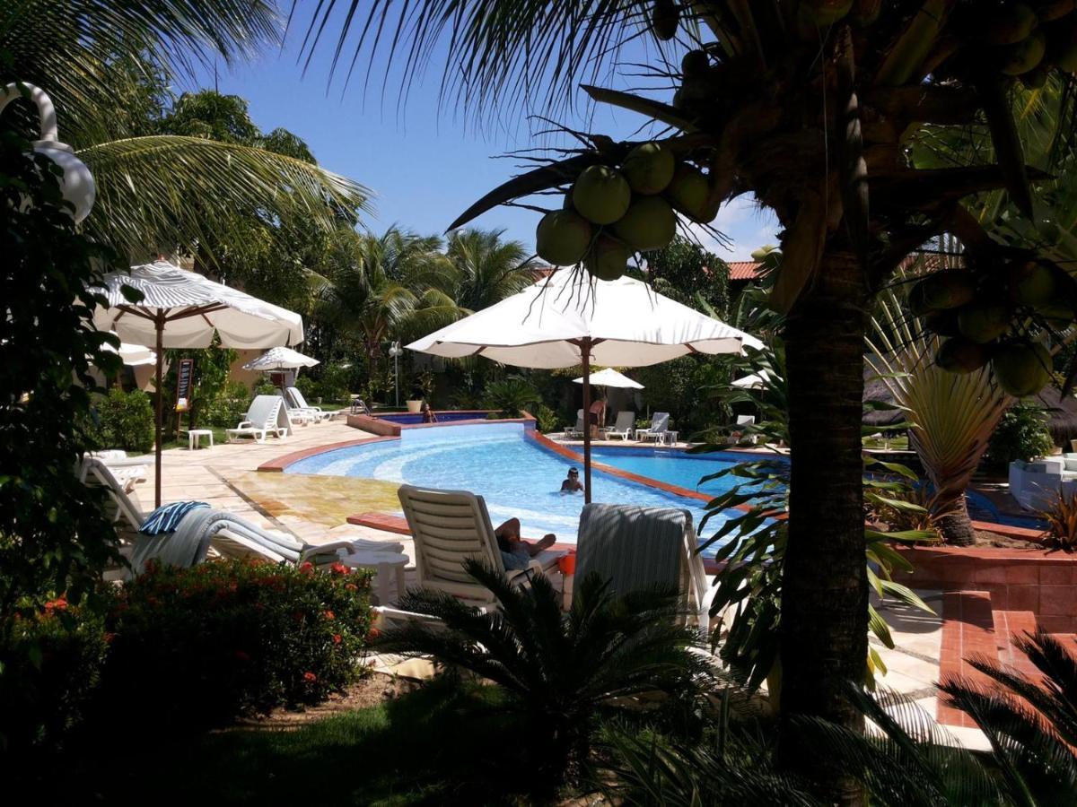Resort Solar Pipa Casa Na Frente Da Pisina Praia de Pipa Eksteriør billede