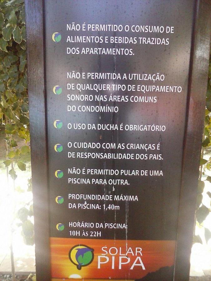 Resort Solar Pipa Casa Na Frente Da Pisina Praia de Pipa Eksteriør billede