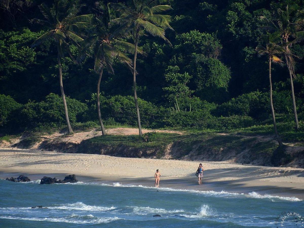 Resort Solar Pipa Casa Na Frente Da Pisina Praia de Pipa Eksteriør billede