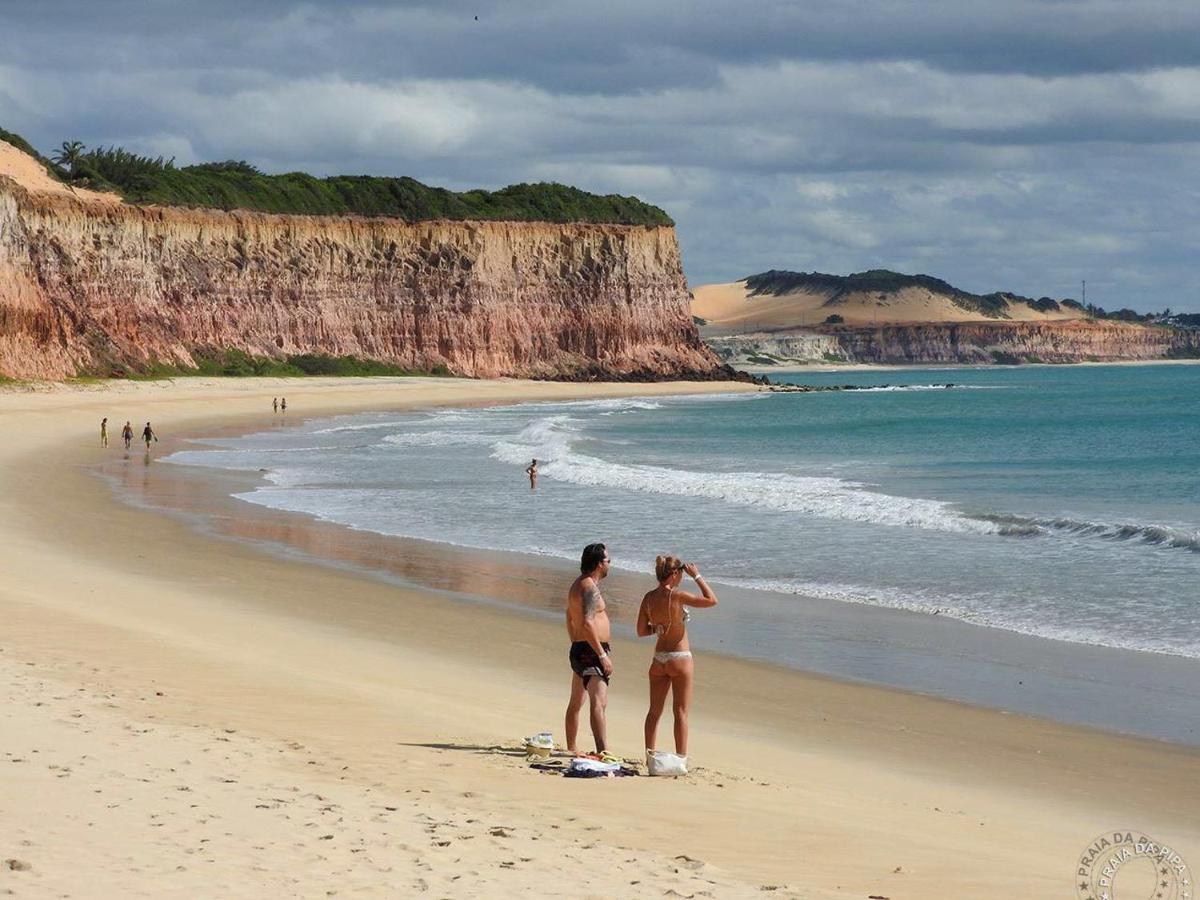 Resort Solar Pipa Casa Na Frente Da Pisina Praia de Pipa Eksteriør billede