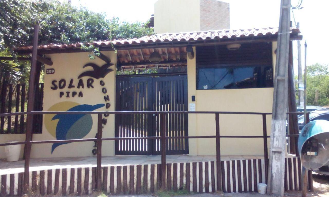 Resort Solar Pipa Casa Na Frente Da Pisina Praia de Pipa Eksteriør billede